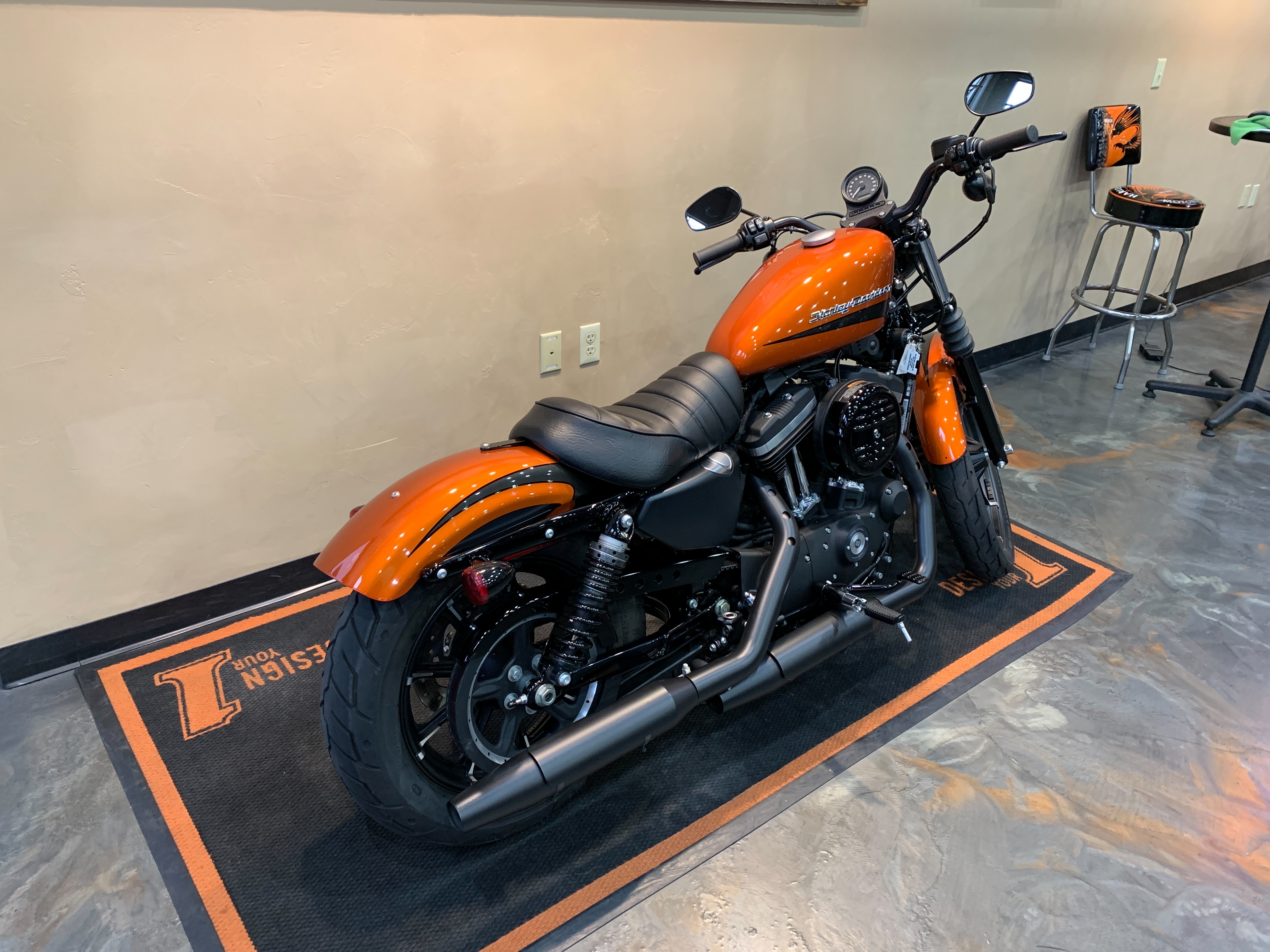 2020 Harley-Davidson Sportster Iron 883 at Vandervest Harley-Davidson, Green Bay, WI 54303