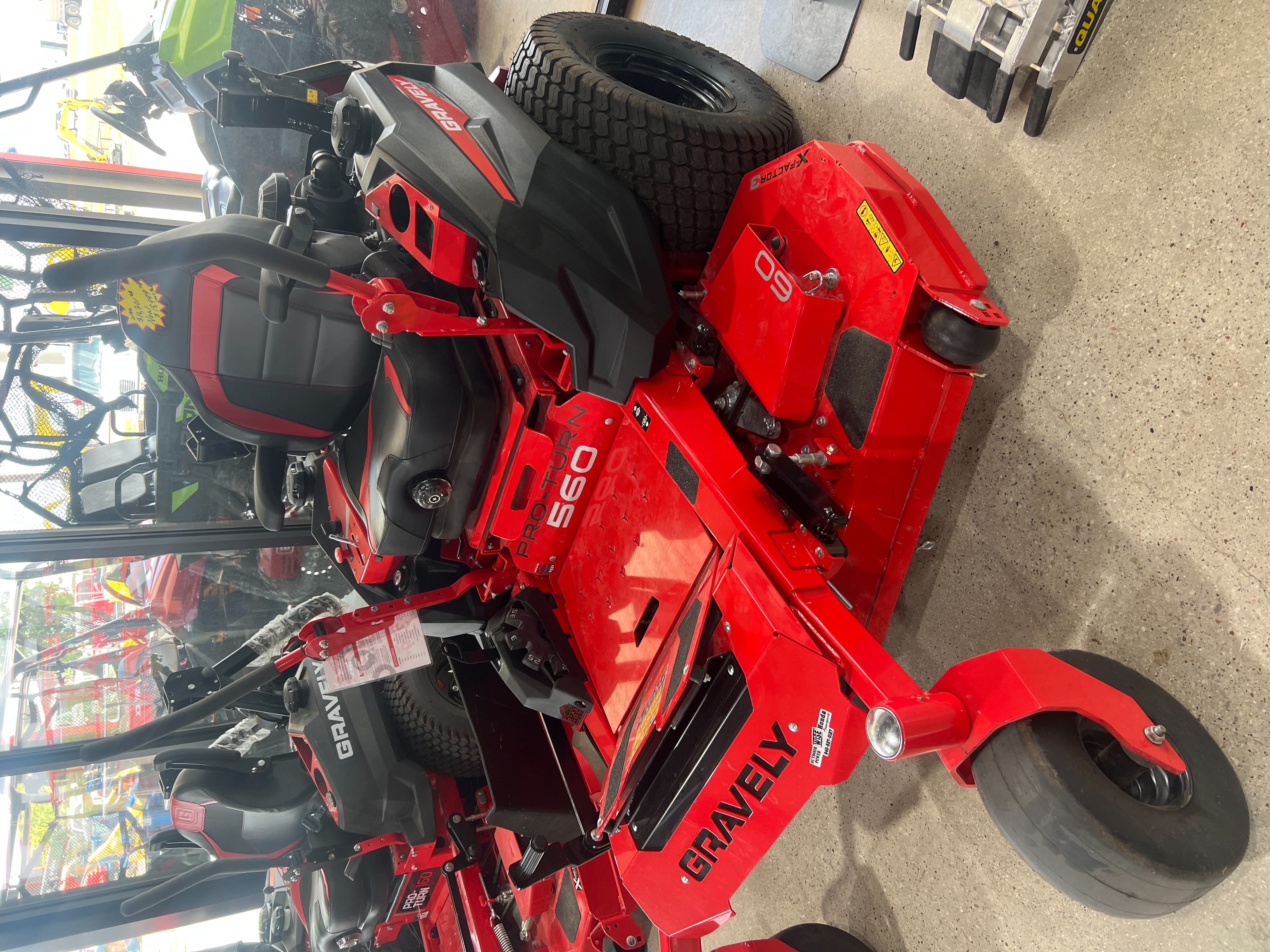 2023 Gravely PRO-TURN 560 EFI Kawasaki 560 Kawasaki FX850V EFI at Wise Honda