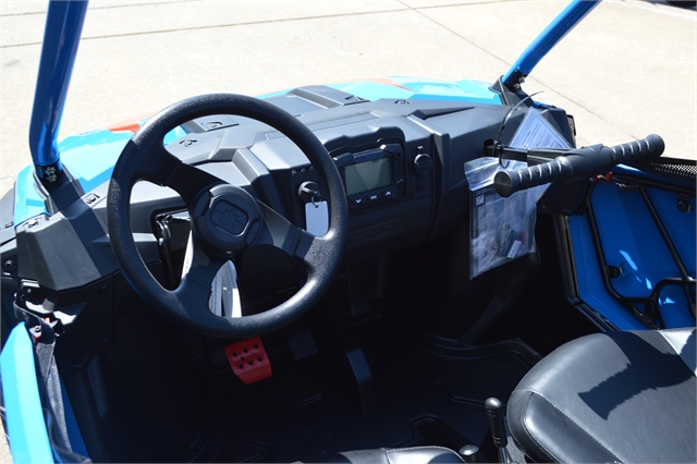 2023 Polaris RZR 200 EFI Troy Lee Designs at Shawnee Motorsports & Marine
