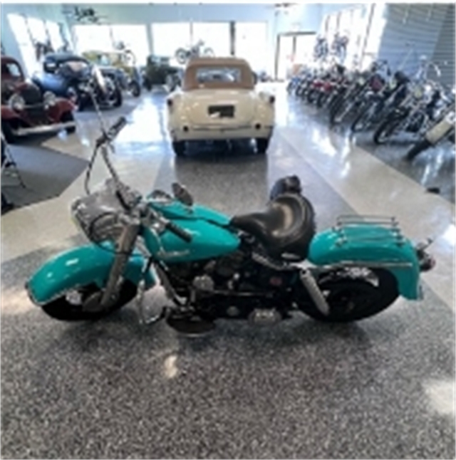 1962 HARLEY FL at #1 Cycle Center