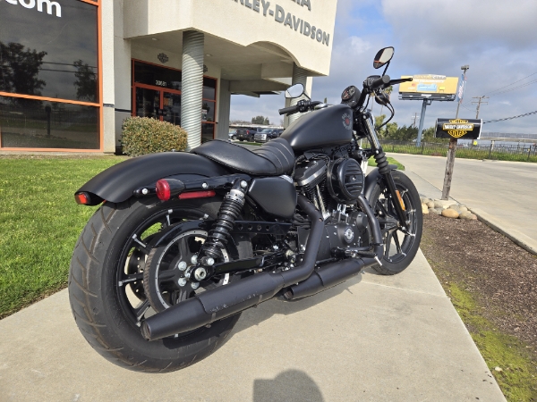 2022 Harley-Davidson Sportster Iron 883 at Visalia Harley-Davidson