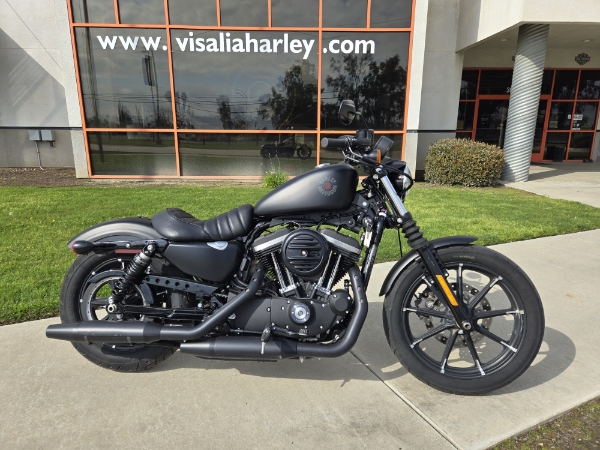 2022 Harley-Davidson Sportster Iron 883 at Visalia Harley-Davidson