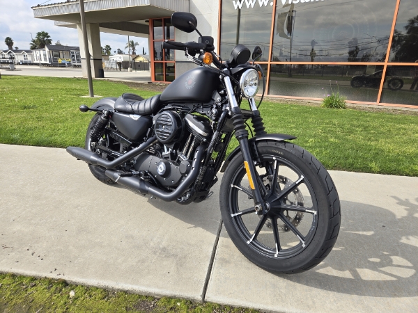 2022 Harley-Davidson Sportster Iron 883 at Visalia Harley-Davidson