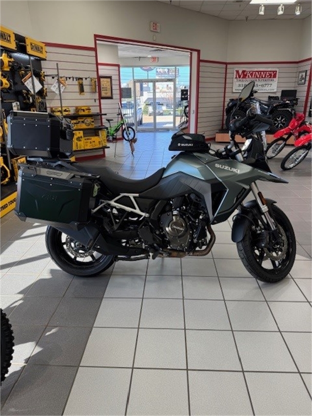 2024 Suzuki V-Strom 800 at McKinney Outdoor Superstore