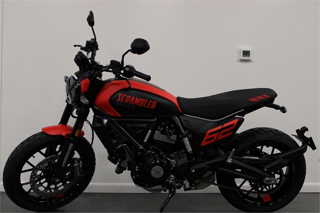 2024 Ducati Scrambler Full Throttle at Eurosport Cycle