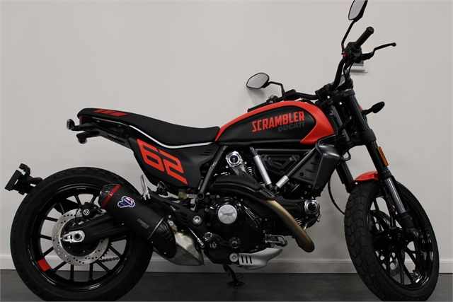 2024 Ducati Scrambler Full Throttle at Eurosport Cycle