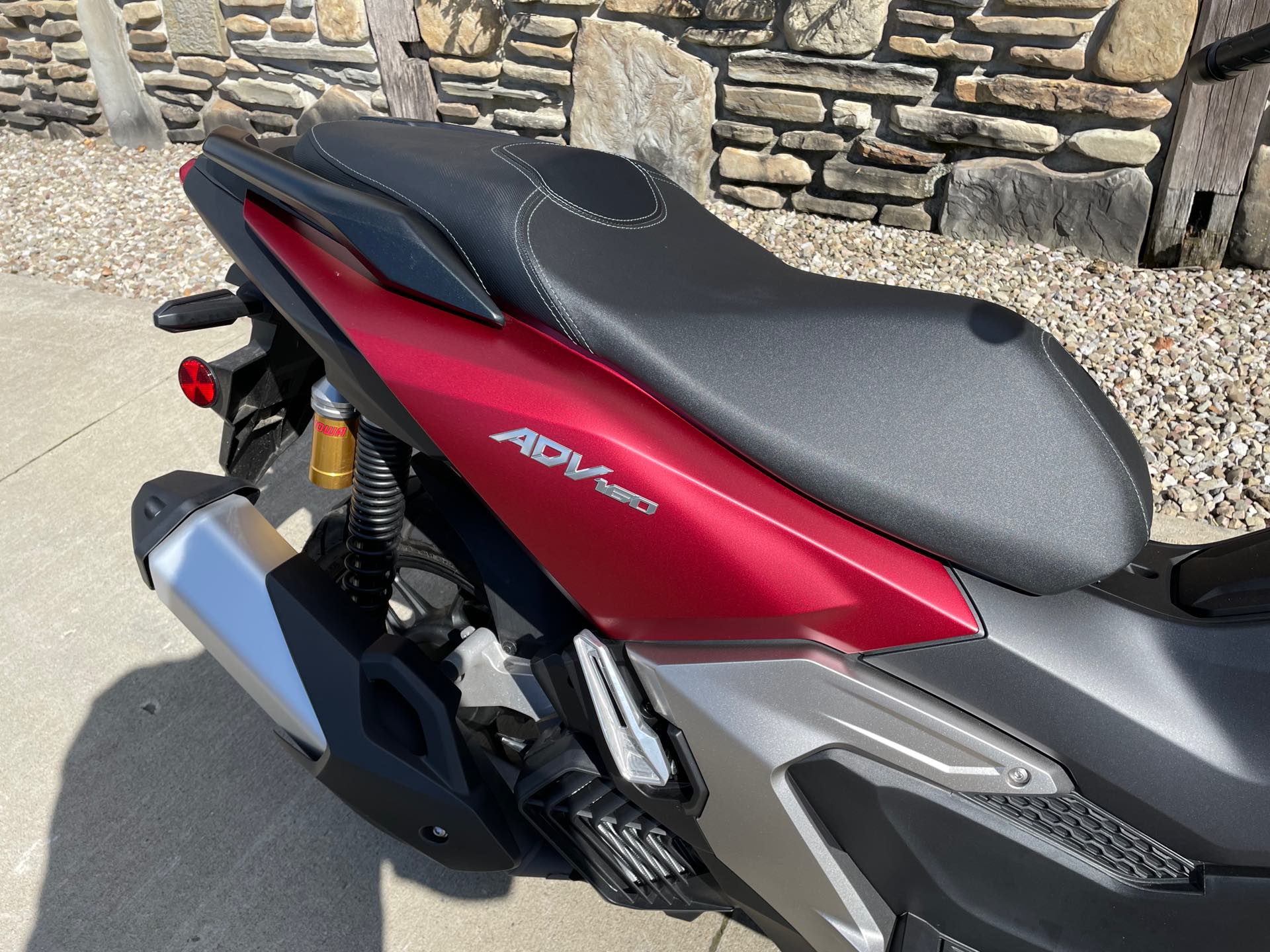 2024 Honda ADV 160 at Arkport Cycles