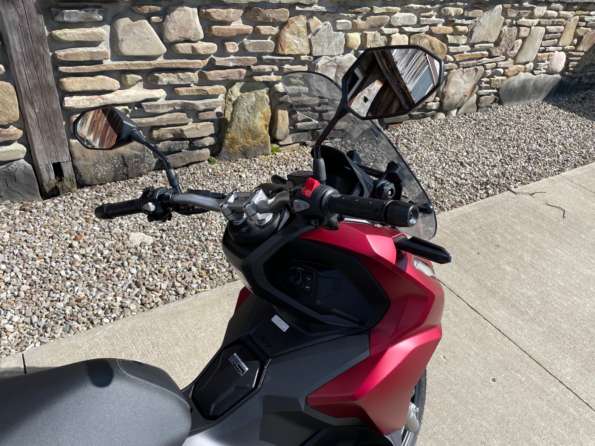 2024 Honda ADV 160 at Arkport Cycles