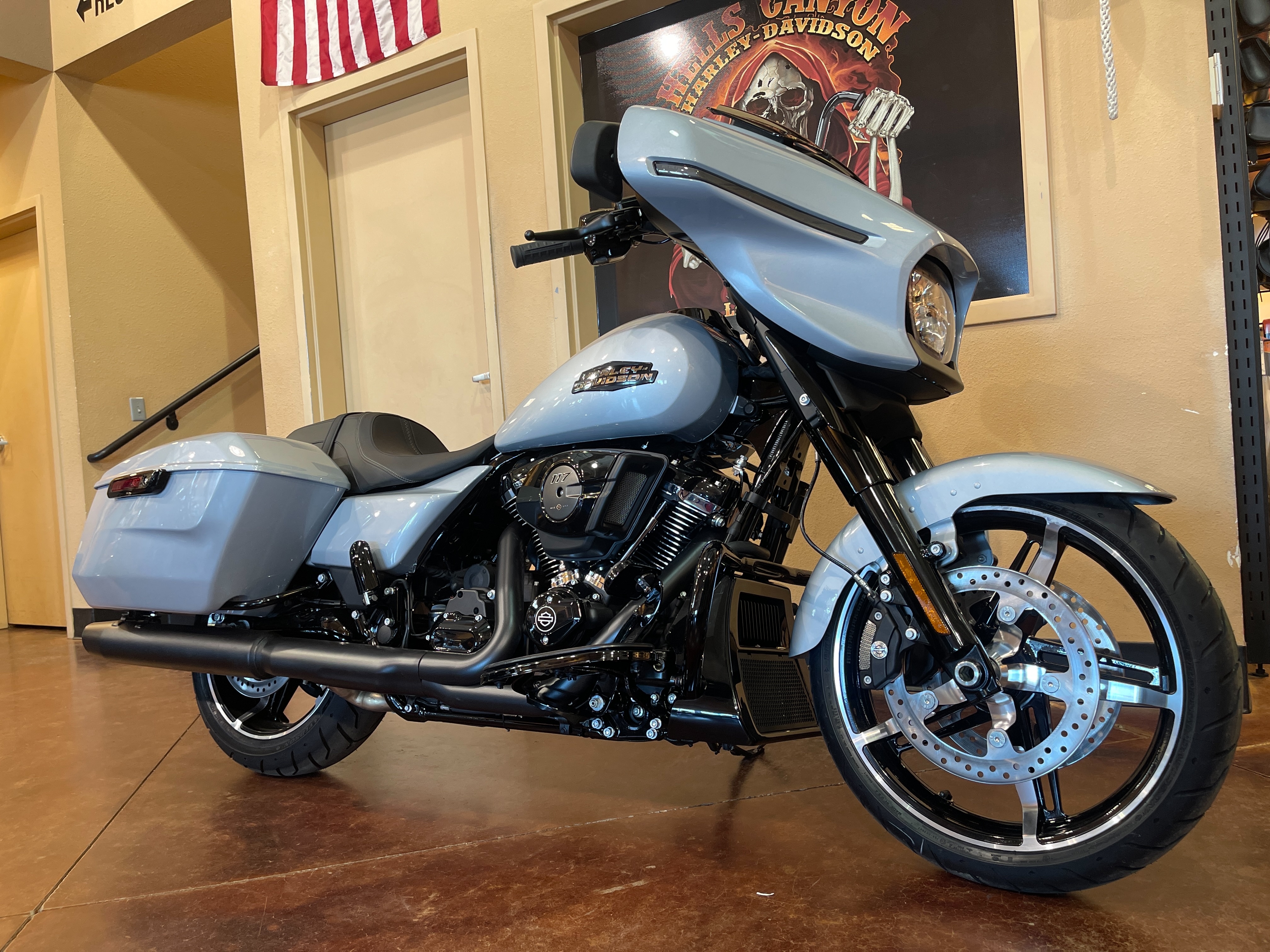 2024 Harley-Davidson Street Glide Base at Hells Canyon Harley-Davidson