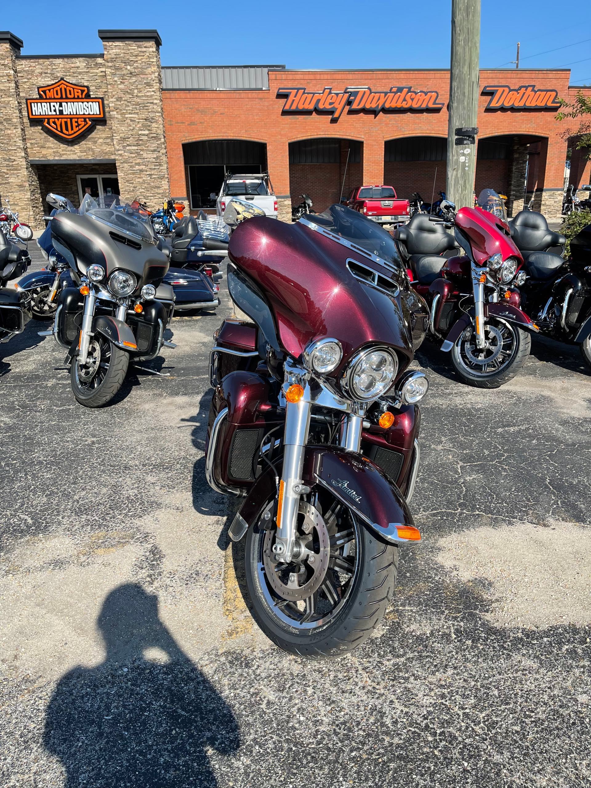 2018 Harley-Davidson Electra Glide Ultra Limited at Harley-Davidson of Dothan