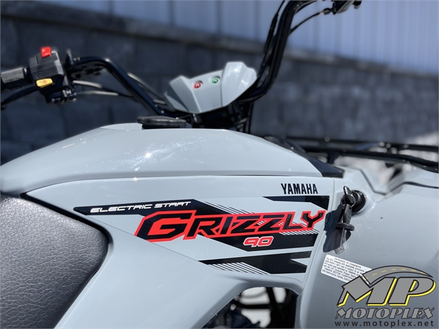 2022 Yamaha Grizzly 90 at Lynnwood Motoplex, Lynnwood, WA 98037