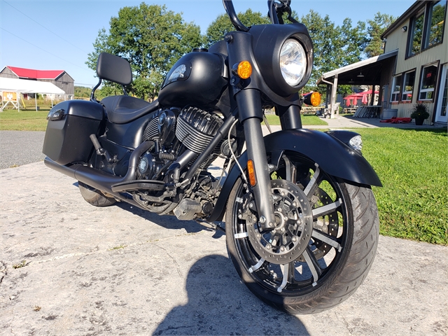 2021 Indian Motorcycle Springfield Dark Horse at Classy Chassis & Cycles
