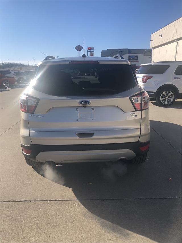 2018 Ford Escape Titanium at Head Indian Motorcycle