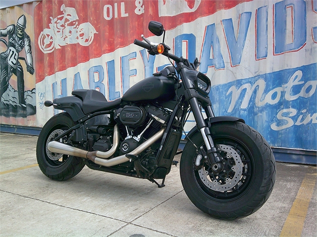 Harley davidson softail fat deals bob 2020