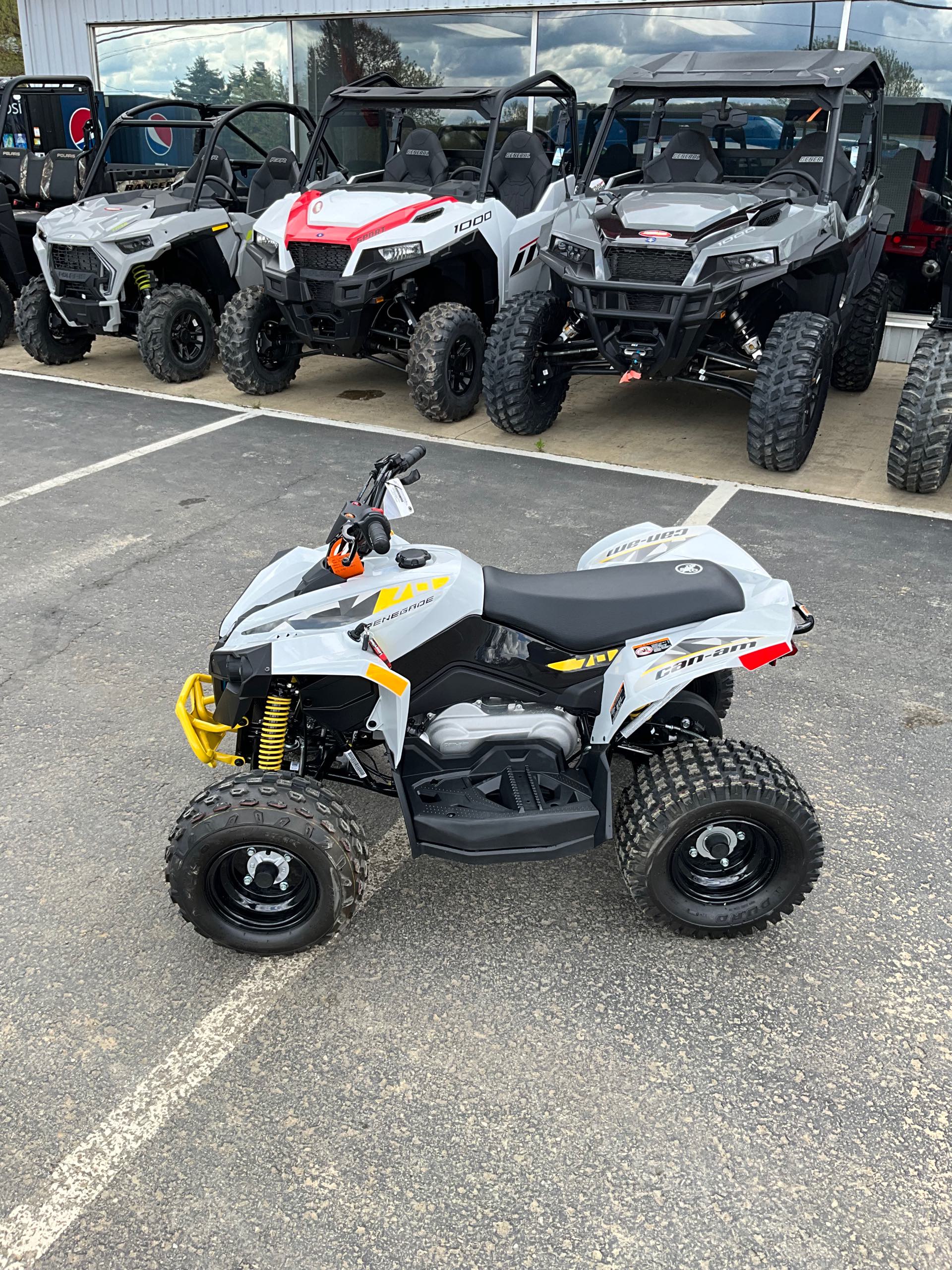 2023 Can-Am Renegade 70 EFI at Leisure Time Powersports of Corry