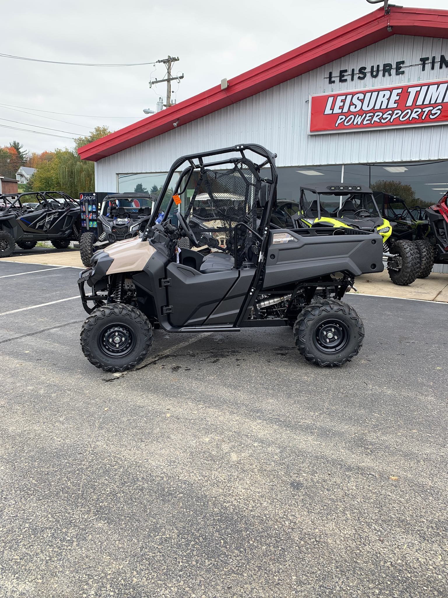 2024 Honda Pioneer 700 Base at Leisure Time Powersports of Corry
