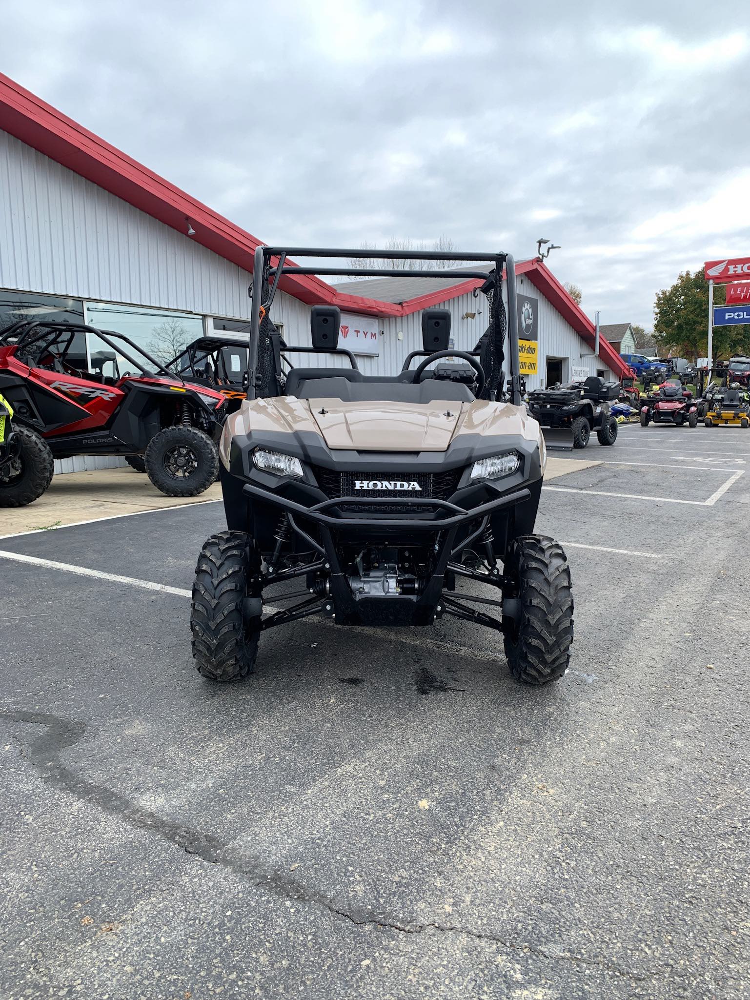 2024 Honda Pioneer 700 Base at Leisure Time Powersports of Corry