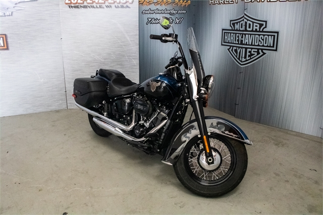 2018 Harley-Davidson Softail Heritage Classic 114 at Suburban Motors Harley-Davidson