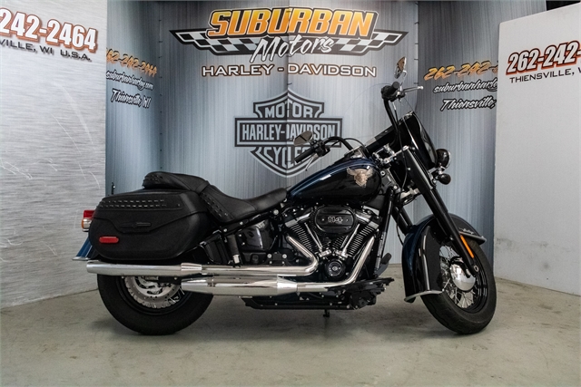 2018 Harley-Davidson Softail Heritage Classic 114 at Suburban Motors Harley-Davidson