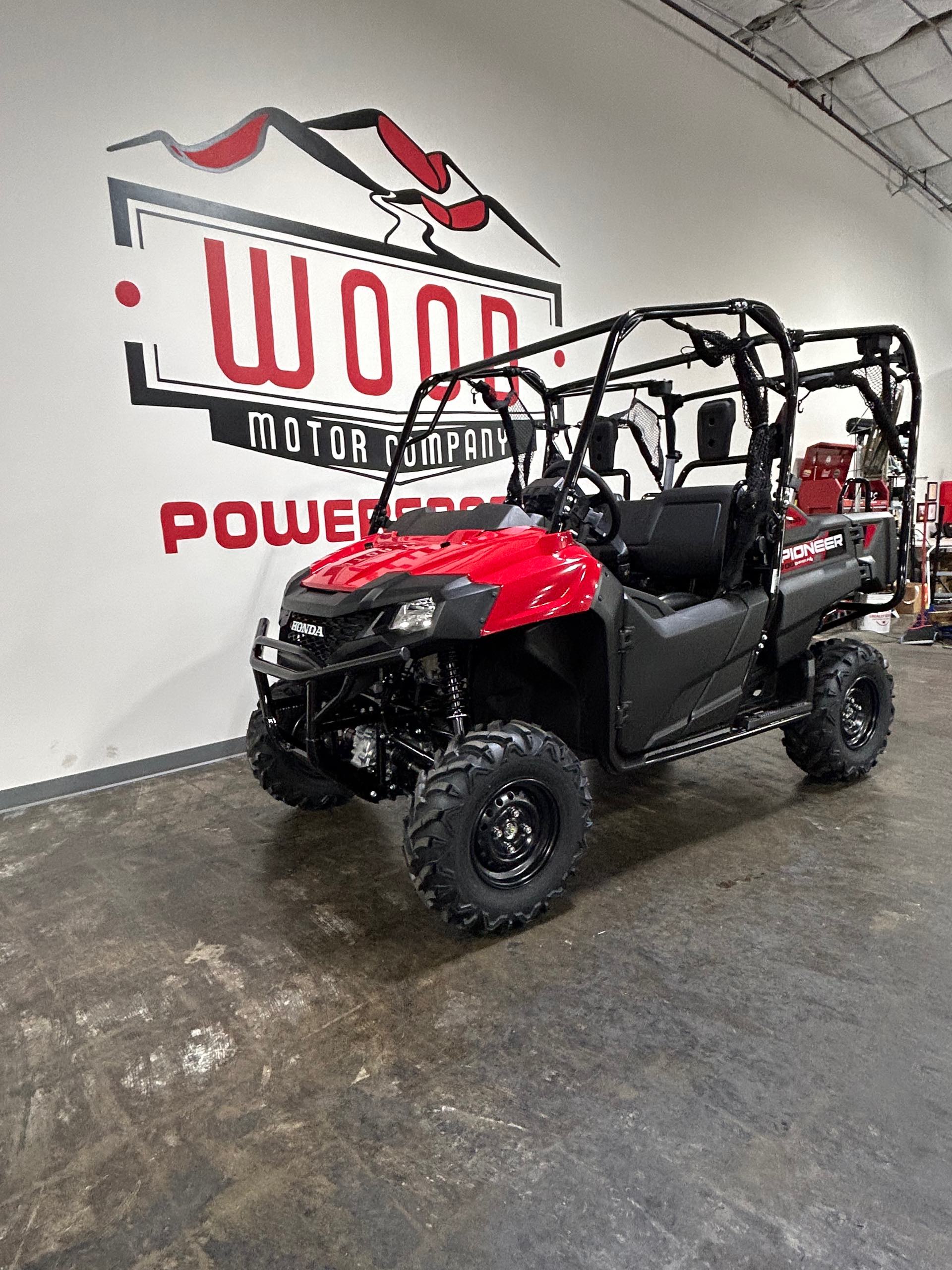 2024 Honda Pioneer 700-4 Base at Wood Powersports Harrison