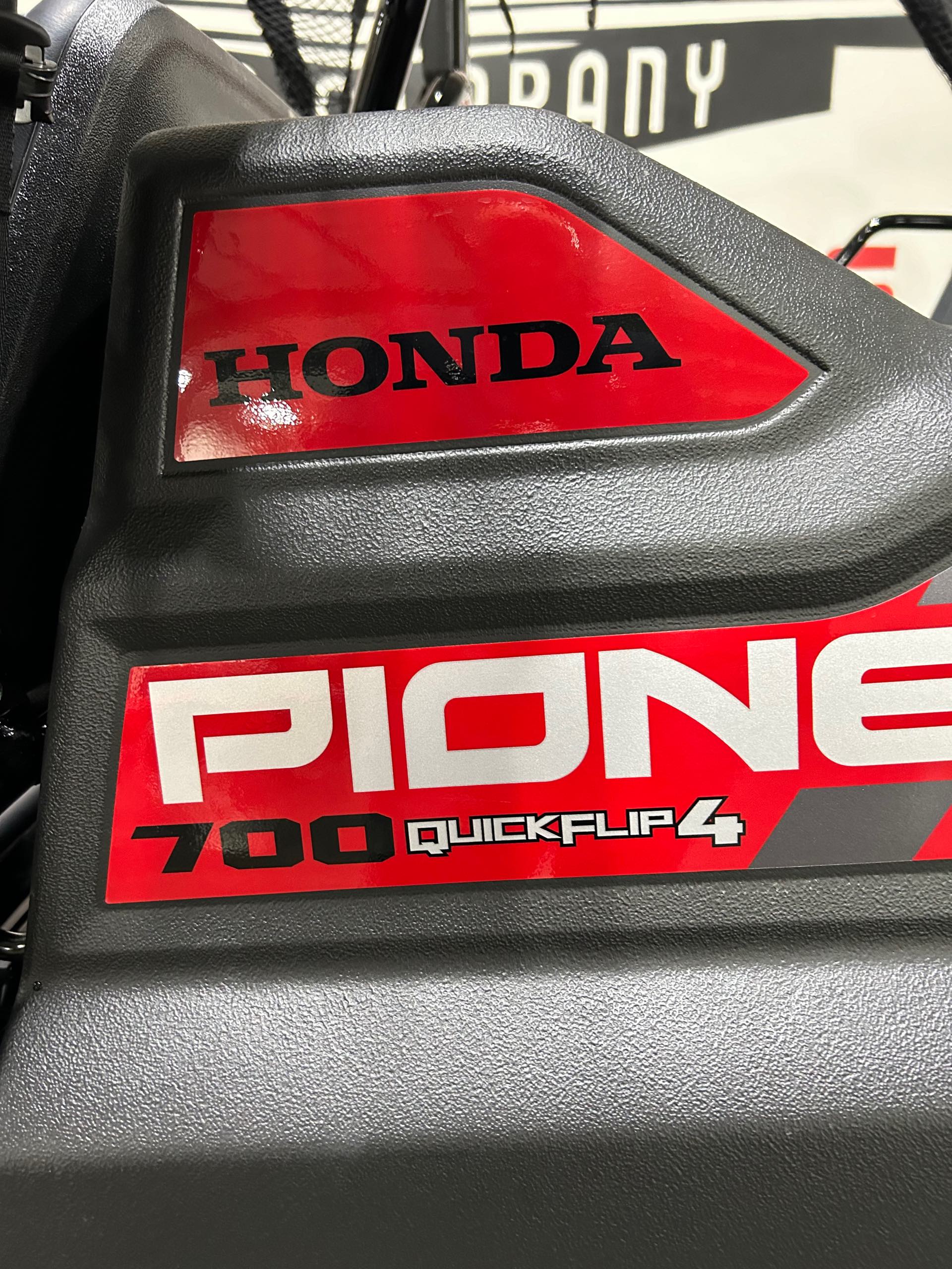 2024 Honda Pioneer 700-4 Base at Wood Powersports Harrison