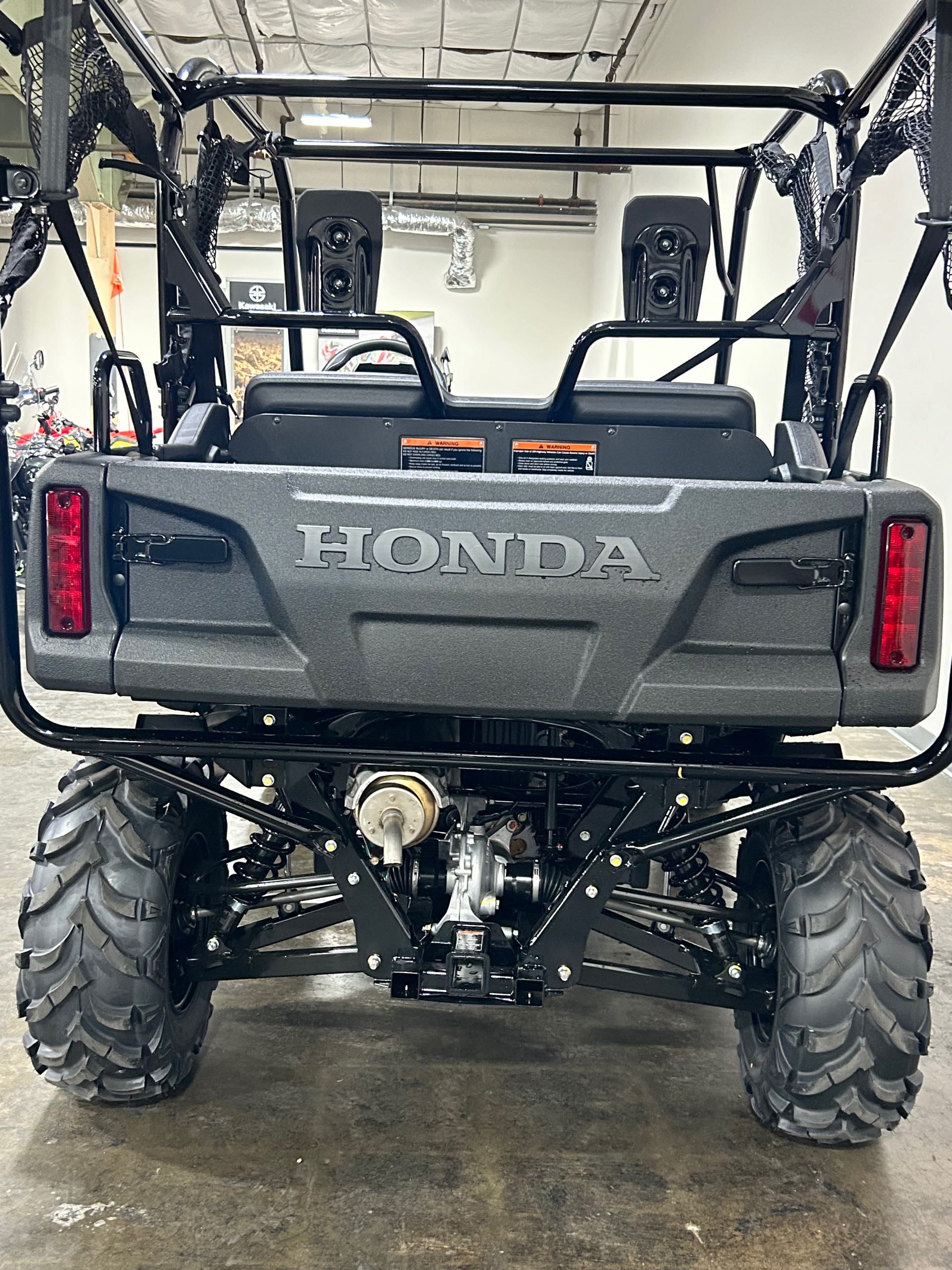 2024 Honda Pioneer 700-4 Base at Wood Powersports Harrison