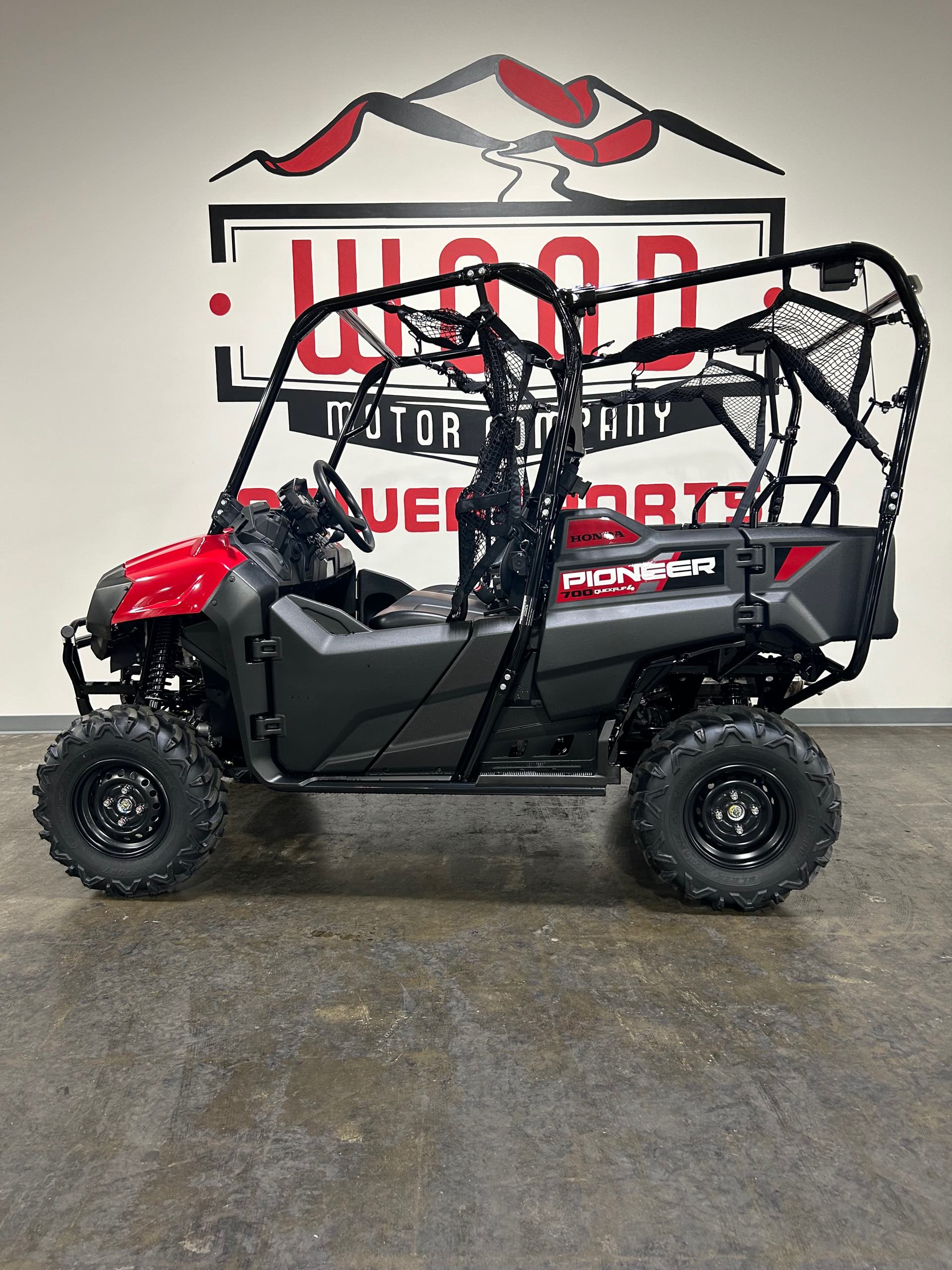 2024 Honda Pioneer 700-4 Base at Wood Powersports Harrison