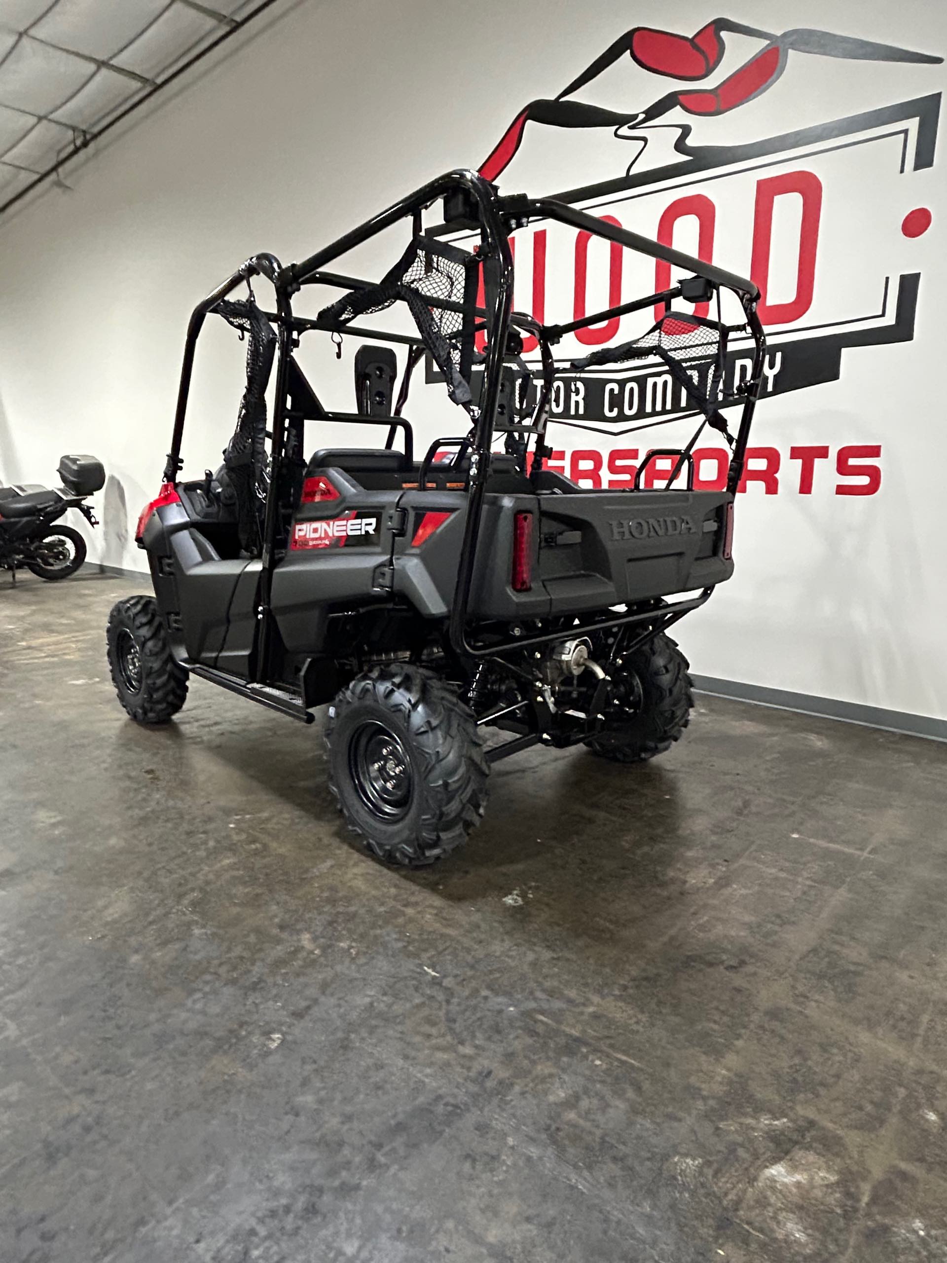 2024 Honda Pioneer 700-4 Base at Wood Powersports Harrison