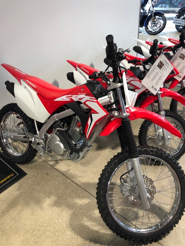 2019 Honda CRF 125F (Big Wheel) | Genthe Honda Powersports