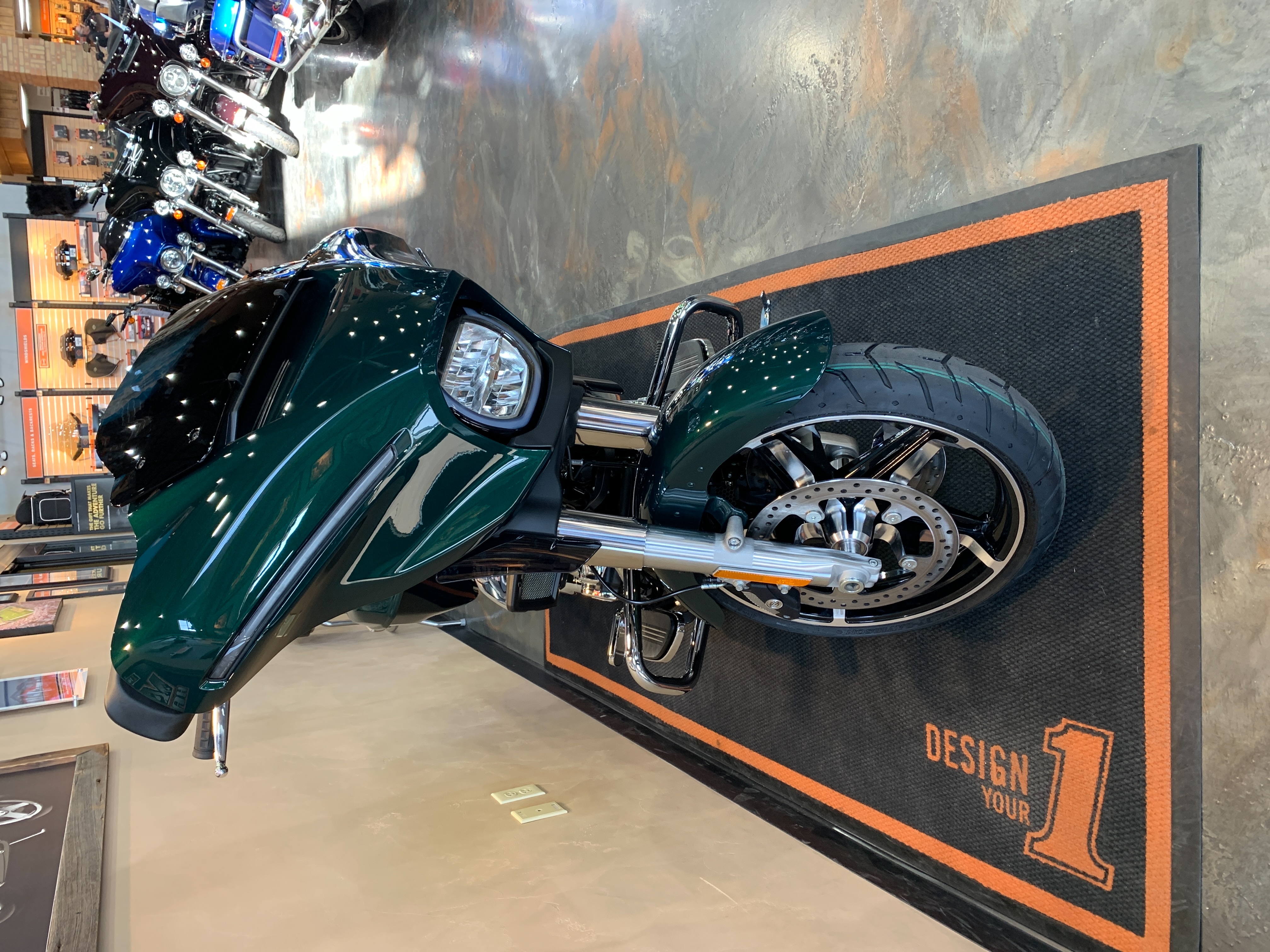 2024 Harley-Davidson Street Glide Base at Vandervest Harley-Davidson, Green Bay, WI 54303