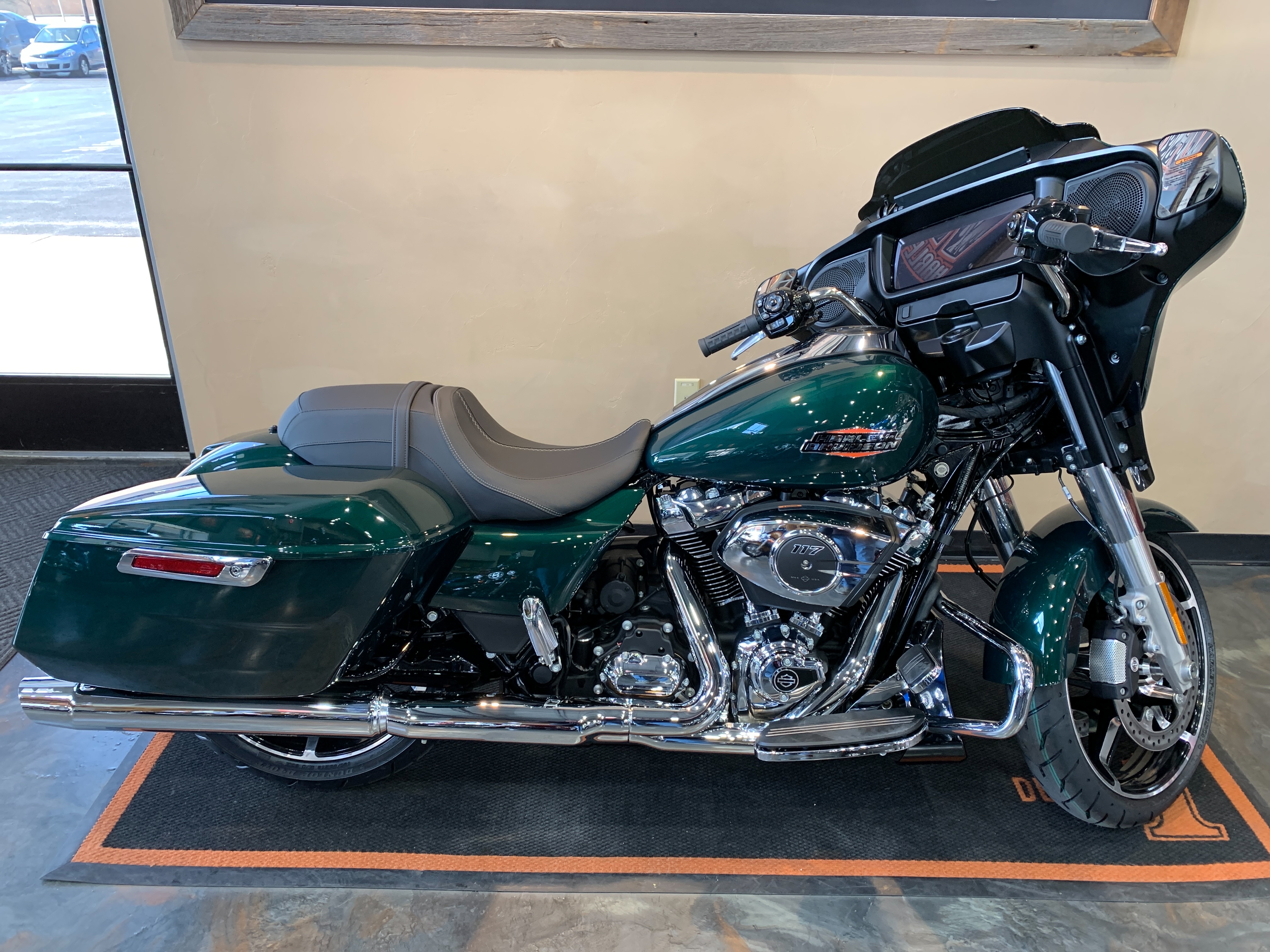 2024 Harley-Davidson Street Glide Base at Vandervest Harley-Davidson, Green Bay, WI 54303