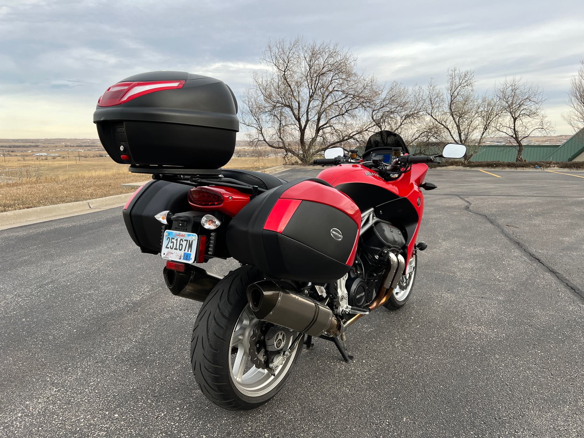 2017 Motus MST Base at Mount Rushmore Motorsports