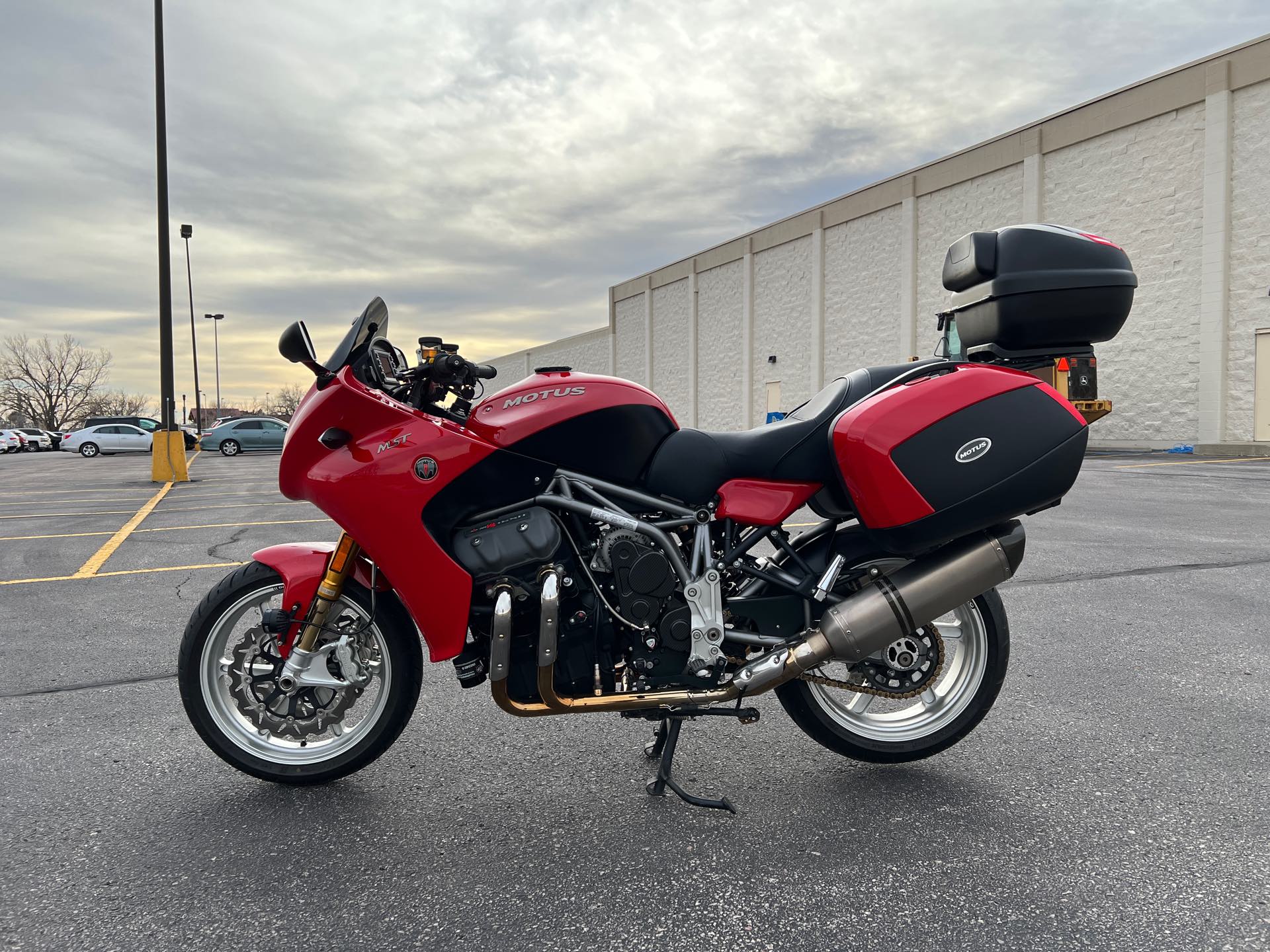 2017 Motus MST Base at Mount Rushmore Motorsports