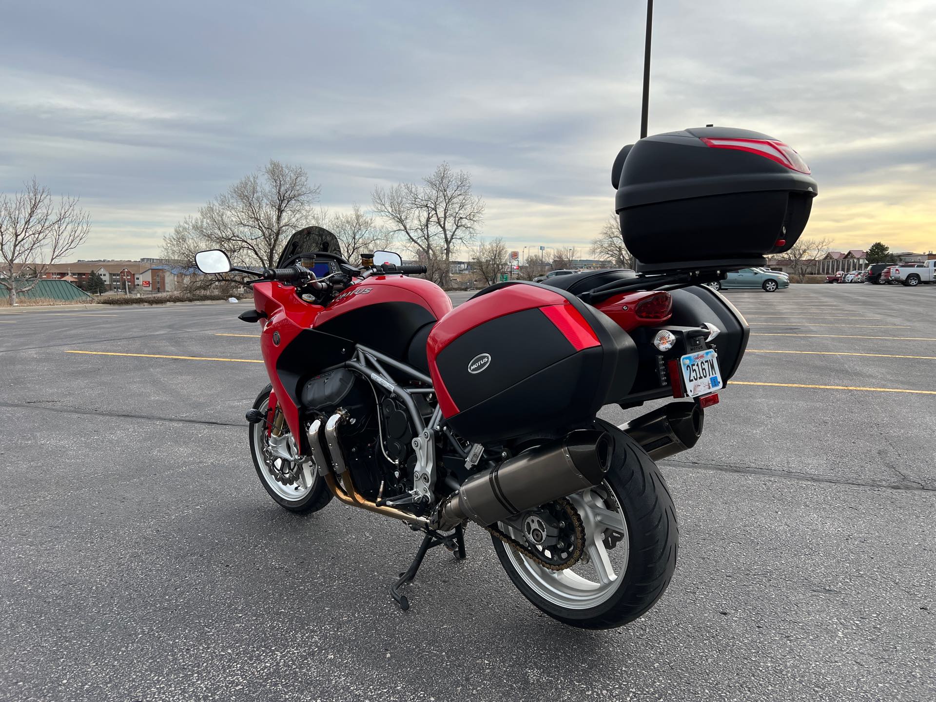 2017 Motus MST Base at Mount Rushmore Motorsports