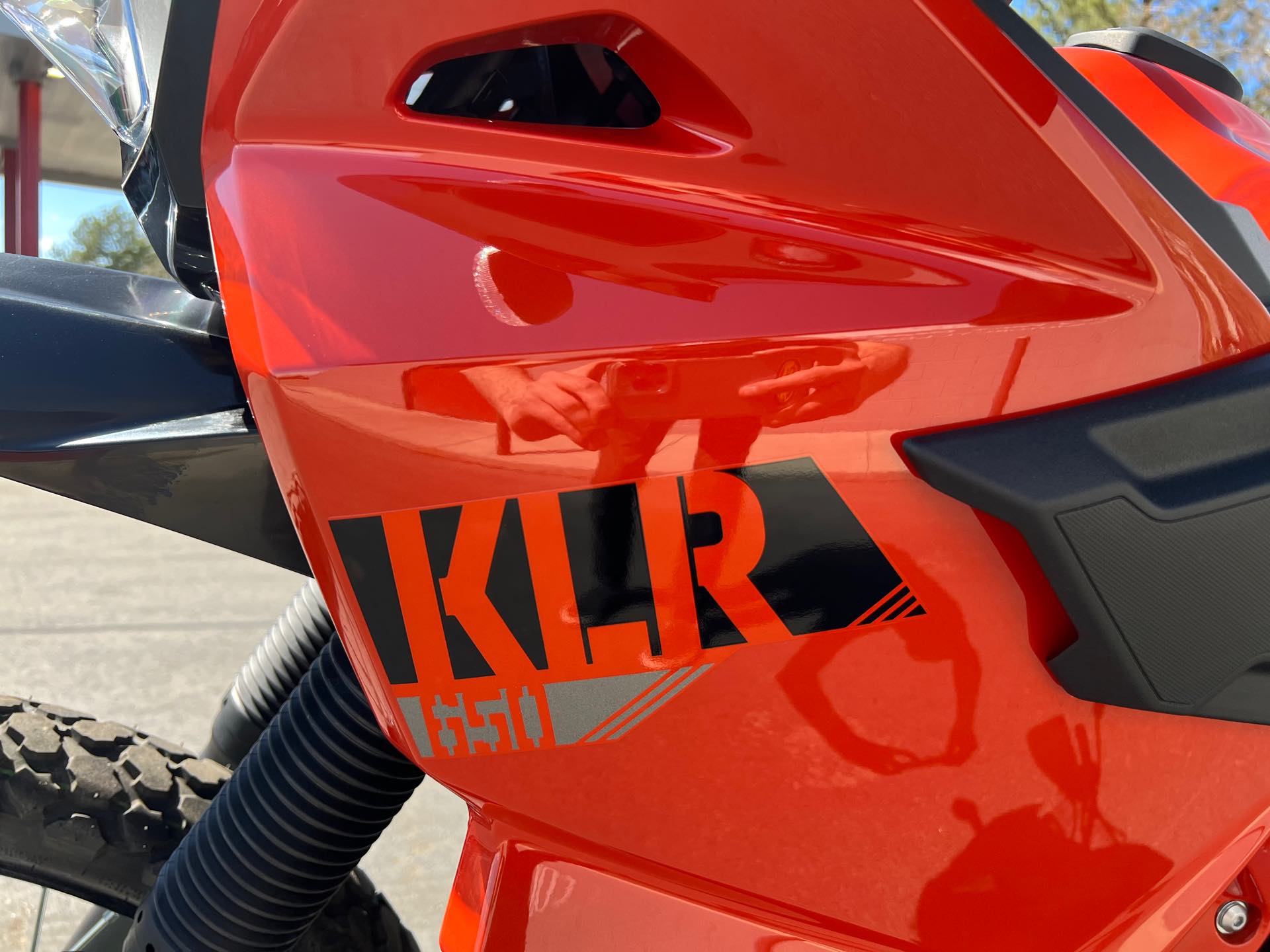 2022 Kawasaki KLR 650 at Aces Motorcycles - Fort Collins