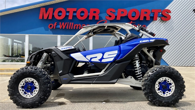 2023 Can-Am Maverick X3 X rs TURBO RR With SMART-SHOX 72 at Motor Sports of Willmar