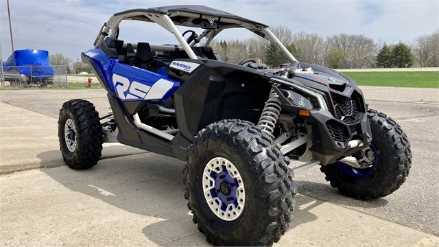 2023 Can-Am Maverick X3 X rs TURBO RR With SMART-SHOX 72 at Motor Sports of Willmar