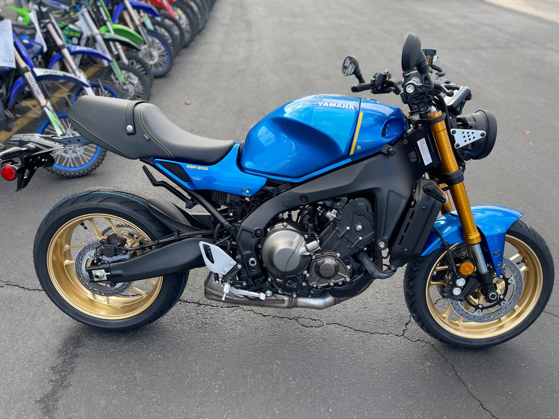 2023 Yamaha XSR 900 at Bobby J's Yamaha, Albuquerque, NM 87110