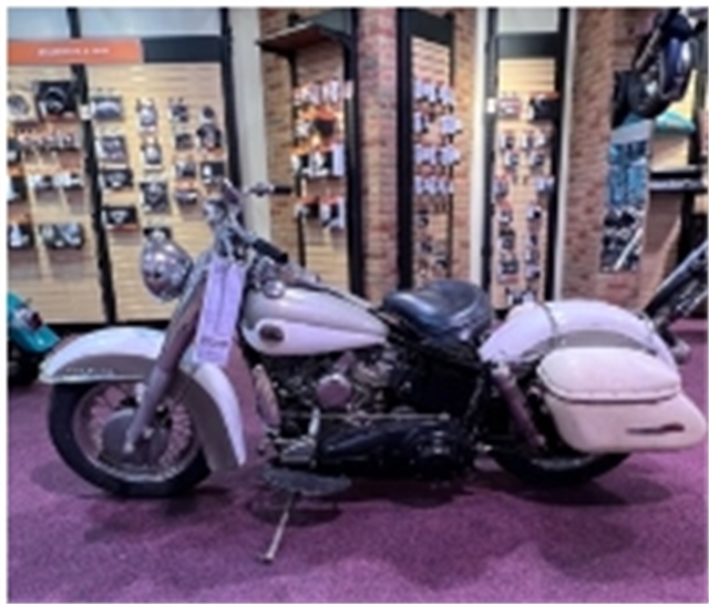 1958 HARLEY FL at #1 Cycle Center