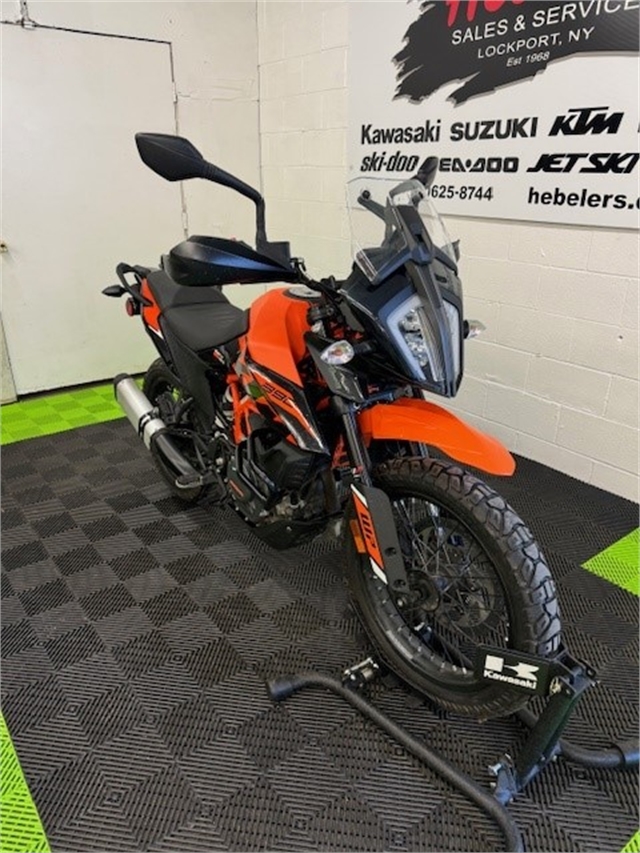 2023 KTM Adventure 390 at Hebeler Sales & Service, Lockport, NY 14094