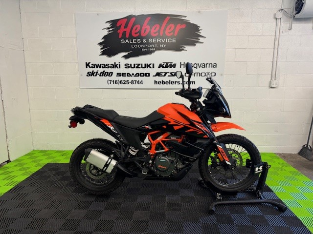 2023 KTM Adventure 390 at Hebeler Sales & Service, Lockport, NY 14094