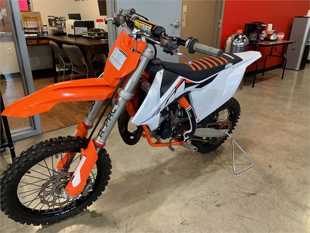 2023 KTM SX 85 17/14 at Kent Motorsports, New Braunfels, TX 78130