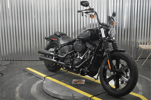 2024 Harley-Davidson Softail Street Bob 114 at Teddy Morse's Grand Junction Harley-Davidson
