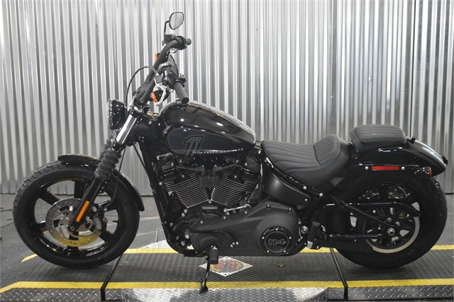 2024 Harley-Davidson Softail Street Bob 114 at Teddy Morse's Grand Junction Harley-Davidson