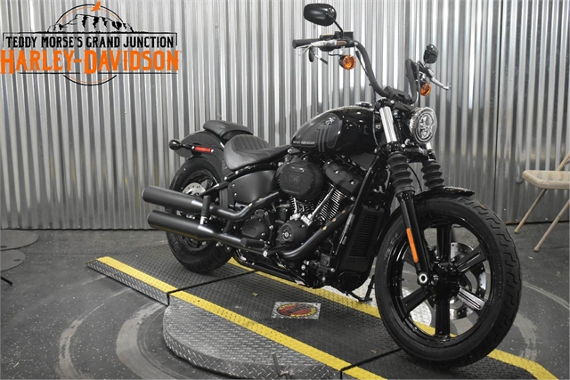 2024 Harley-Davidson Softail Street Bob 114 at Teddy Morse's Grand Junction Harley-Davidson