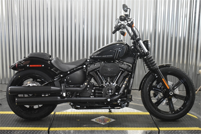 2024 Harley-Davidson Softail Street Bob 114 at Teddy Morse's Grand Junction Harley-Davidson