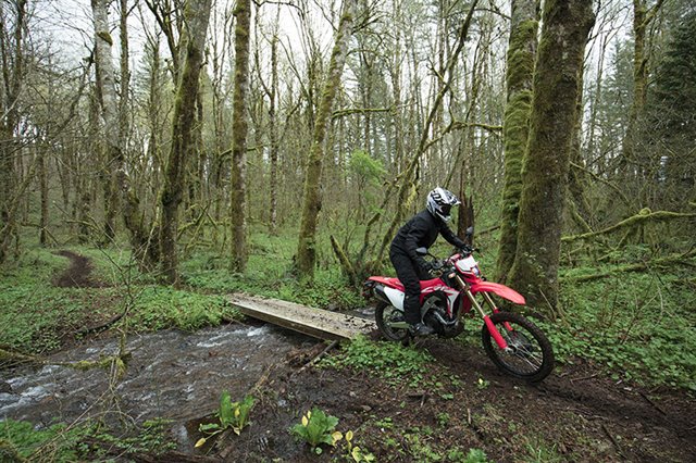 2019 Honda CRF 450L at Ehlerding Motorsports