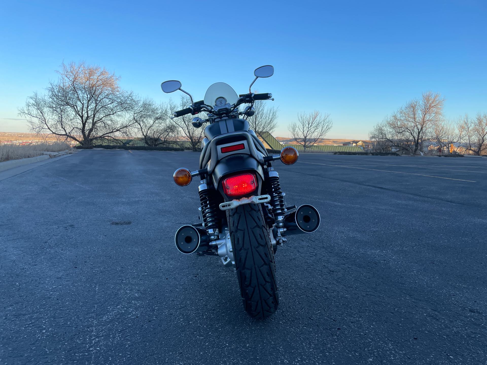 2004 Yamaha V Max Base at Mount Rushmore Motorsports