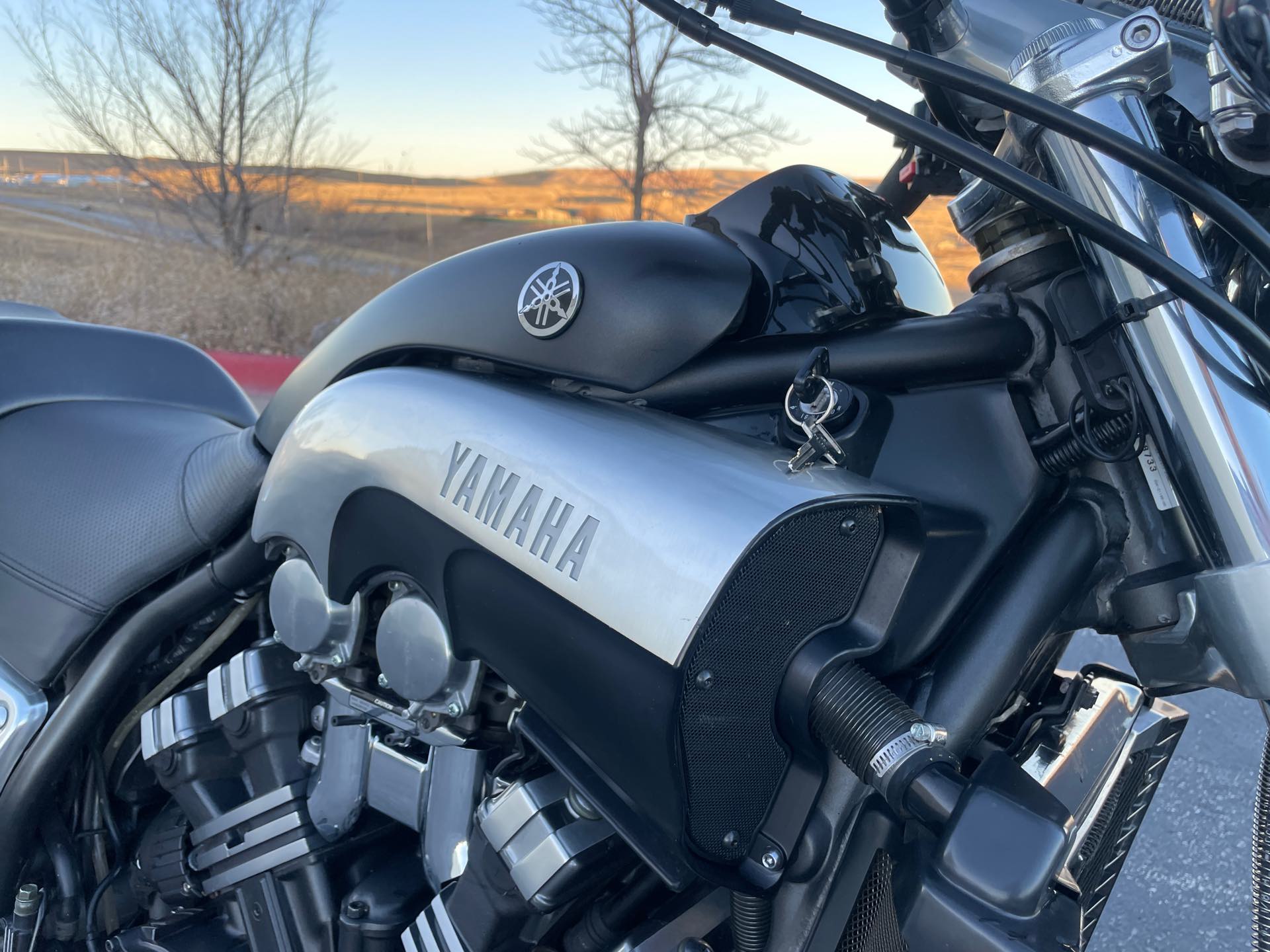 2004 Yamaha V Max Base at Mount Rushmore Motorsports