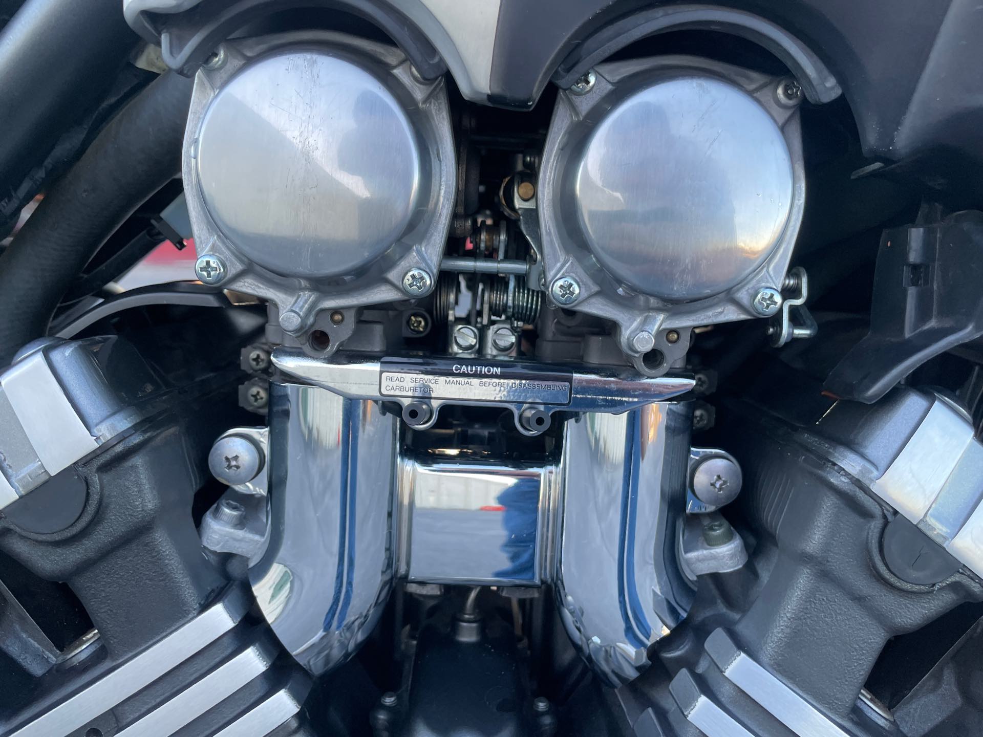 2004 Yamaha V Max Base at Mount Rushmore Motorsports